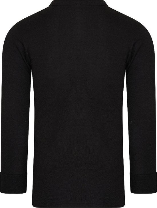 Beeren Unisex Thermo Shirt lange mouw Zwart